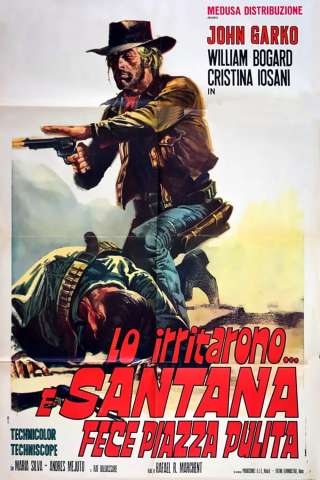 Lo irritarono... e Sartana fece piazza pulita (1970) streaming