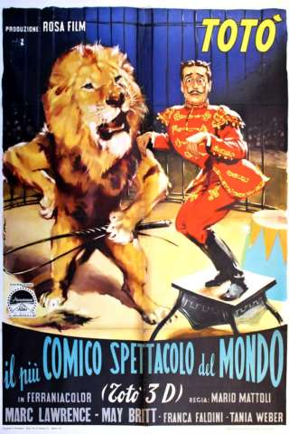 Il più comico spettacolo del mondo (1953) streaming