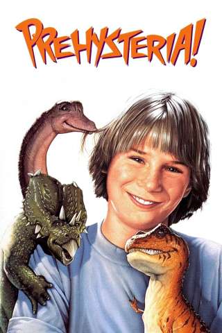 Prehysteria - Arrivano i dinosauri (1993) streaming