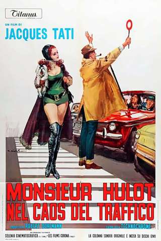 Monsieur Hulot nel caos del traffico (1971) streaming