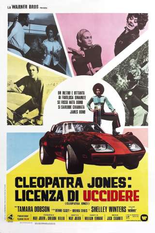 Cleopatra Jones: licenza di uccidere (1973) streaming