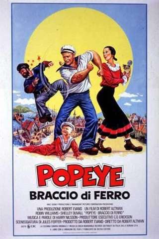 Popeye - Braccio di ferro (1980) streaming