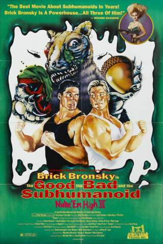 Class of Nuke 'Em High 3: The Good, the Bad and the Subhumanoid (1994) streaming