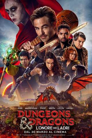 Dungeons and Dragons - L'onore dei ladri (2023) streaming