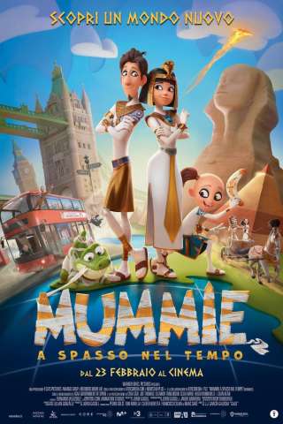 Mummie - A spasso nel tempo (2023) streaming