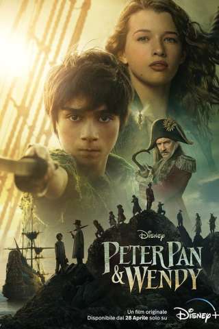 Peter Pan and Wendy (2023) streaming