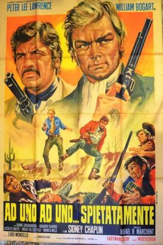 Ad uno ad uno... spietatamente (1968) streaming