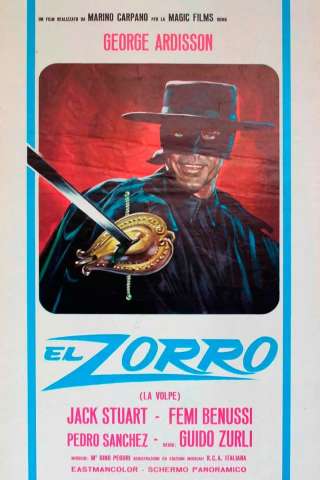 El Zorro (1968) streaming
