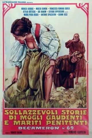 Sollazzevoli storie di mogli gaudenti e mariti penitenti - Decameron nº 69 (1972) streaming