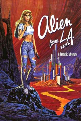 Un'aliena al centro della Terra (1988) streaming