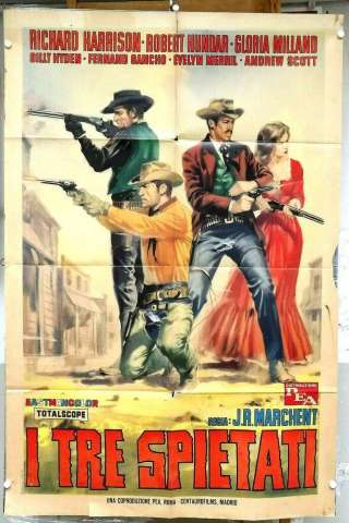 I tre spietati (1964) streaming