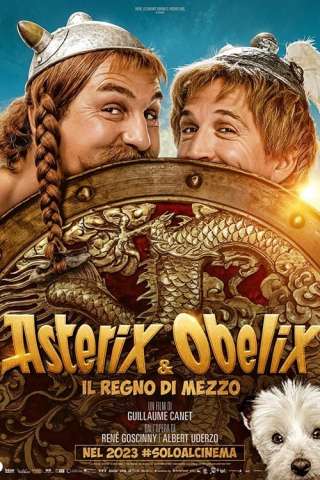 Asterix e Obelix - Il regno di mezzo (2023) streaming