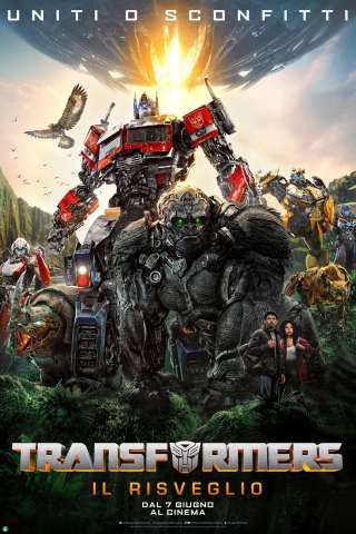 Transformers - Il risveglio (2023) streaming