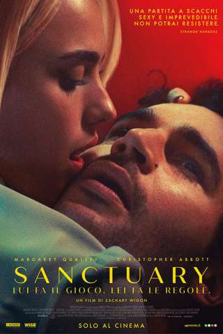 Sanctuary - Lui Fa Il Gioco. Lei Fa Le Regole (2022) streaming