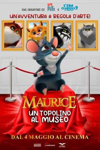 Maurice - Un topolino al museo (2023) streaming