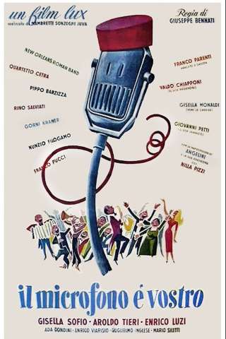 Il microfono è vostro (1951) streaming