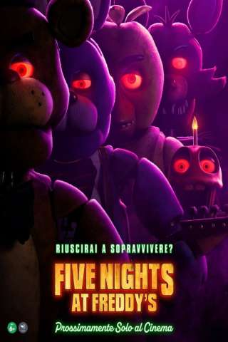 Five Nights at Freddy's (2023) streaming