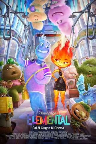Elemental (2023) streaming