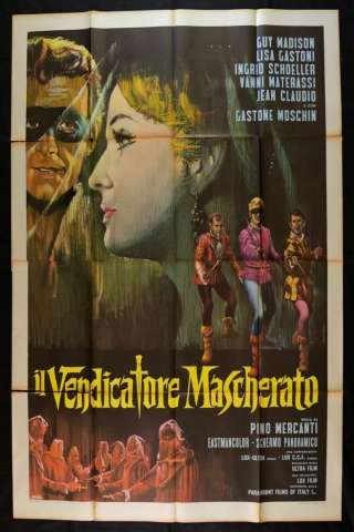 Il vendicatore mascherato (1964) streaming