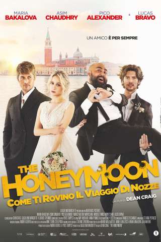 The Honeymoon - Come ti rovino il viaggio di nozze (2022) streaming