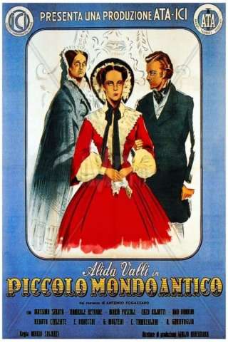 Piccolo mondo antico (1941) streaming