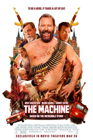 The Machine (2023) streaming