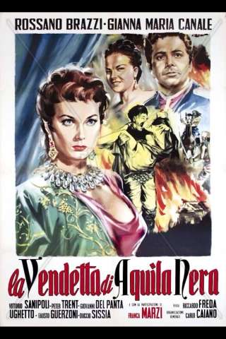 La vendetta di Aquila Nera (1951) streaming