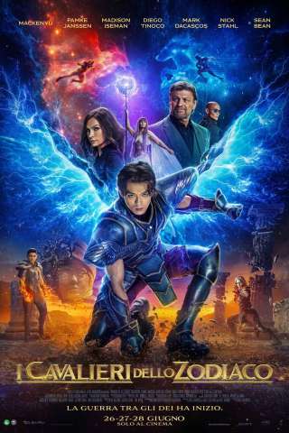 I Cavalieri dello zodiaco (2023) streaming