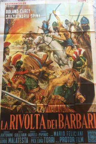 La rivolta dei barbari (1964) streaming