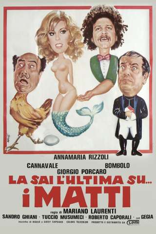 La sai l'ultima sui matti? (1982) streaming