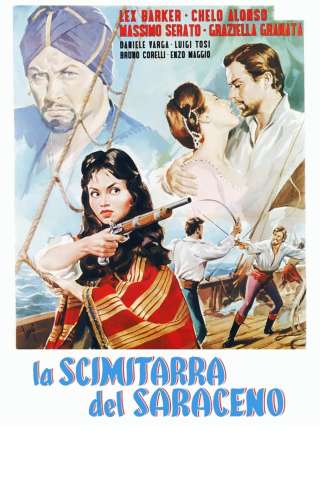La scimitarra del Saraceno (1959) streaming
