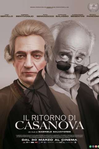 Il ritorno di Casanova (2023) streaming