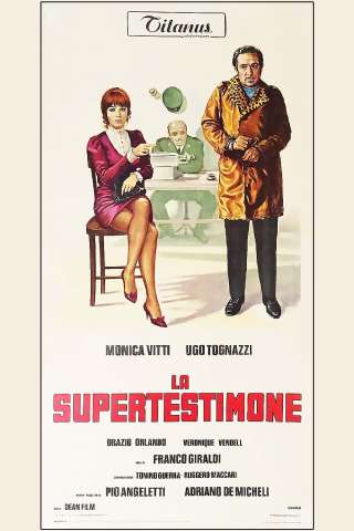 La supertestimone (1971) streaming