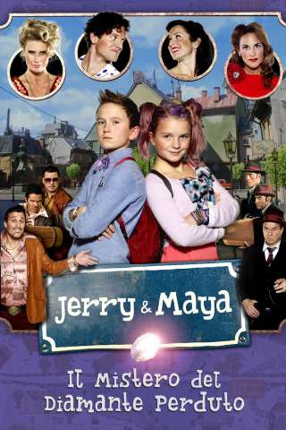 Jerry e Maya - Il mistero del diamante perduto (2015) streaming