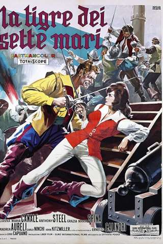 La tigre dei sette mari (1962) streaming