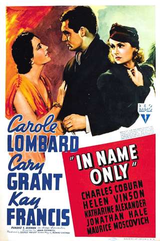 Non puoi impedirmi d'amare (1939) streaming