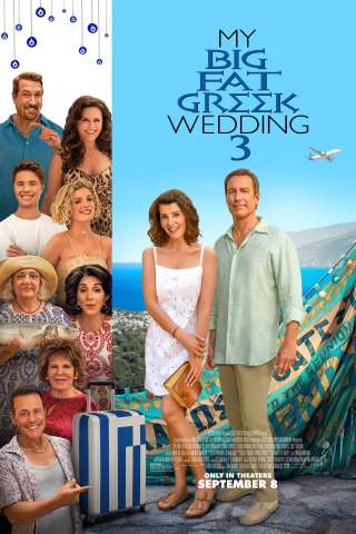 Il mio grosso grasso matrimonio greco 3 (2023) streaming