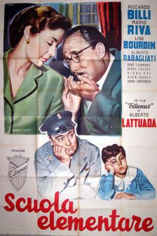 Scuola elementare (1954) streaming