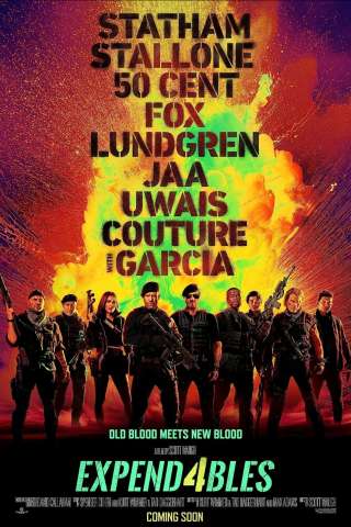 I MERCEN4RI - Expendables (2023) streaming