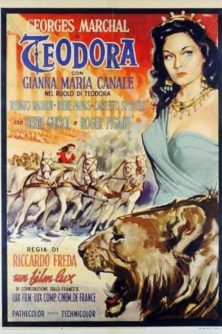 Teodora, imperatrice di Bisanzio (1954) streaming