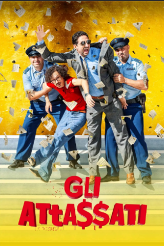 Gli attassati (2023) streaming