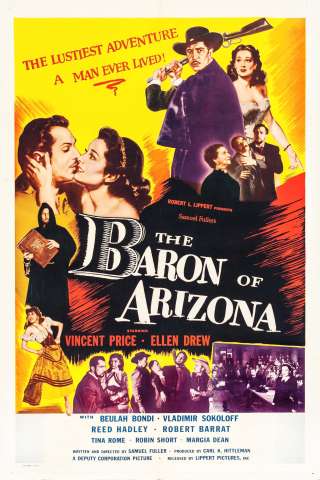 Il barone dell'Arizona (1950) streaming