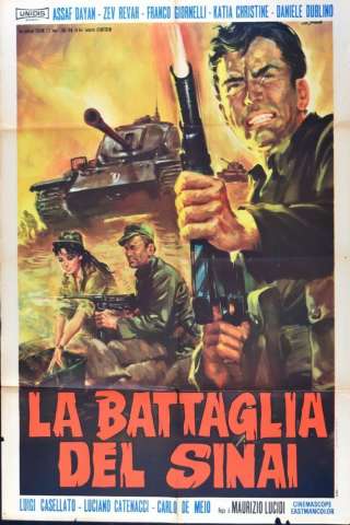 La battaglia del Sinai (1969) streaming