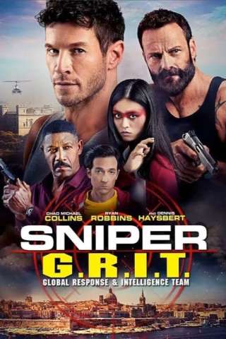 Sniper: G.R.I.T. - Squadra Globale Risposta e Intelligence (2023) streaming