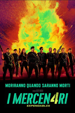 I mercenari 4 - The Expendables 4 (2023) streaming