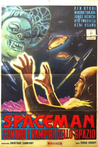 Spaceman contro i vampiri dello spazio (1957) streaming