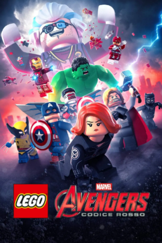 LEGO Marvel Avengers: Codice Rosso (2023) streaming