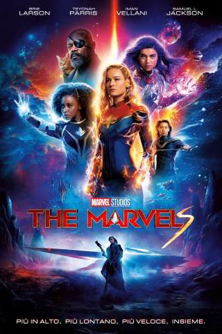 The Marvels (2023) streaming