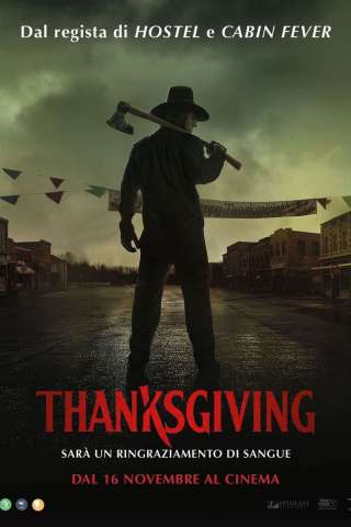 Thanksgiving - La morte ti ringraziera (2023) streaming