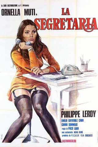 La segretaria (1974) streaming